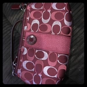 Coach wristlet